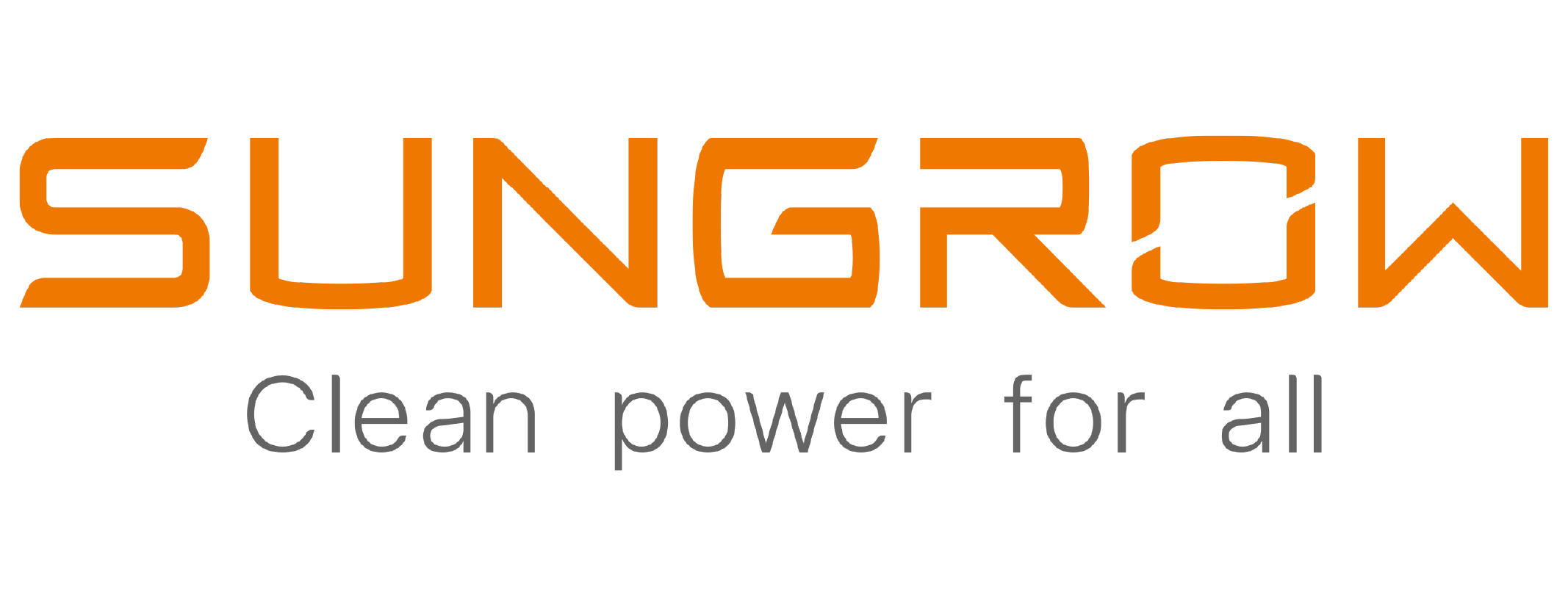 Sungrow logo - Trusted partner of Nigaran Solar
